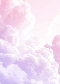 clouds in the sky[pink and purple]