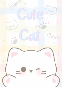 แมวน่ารักในวันดีๆ