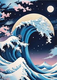 Ukiyo-e Mountains, Seas 191A58