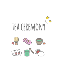 Tea ceremony *White*