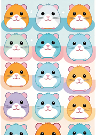 Banyak sekali hamster! 29
