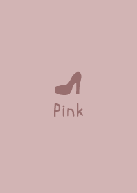 High heels -Dullness Pink-