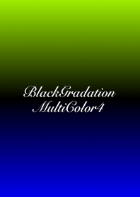 Multicolor gradation black No.4-4