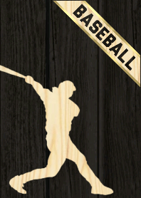 Baseball Wood Style