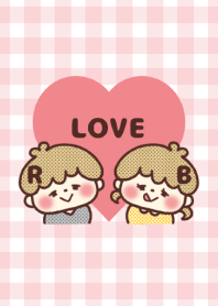 カップル♡イニシャル -R&B- 彼女