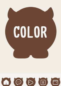 brown color  E102
