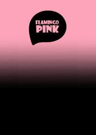 Simple Black & Flamingo Pink Theme