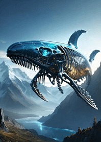 Whale bones 8842Ae