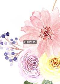 water color flowers_1032