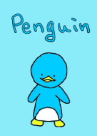 Freehand_Penguin