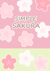 Simple Cherry blossoms color