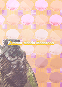 Summer cicada Macaroon