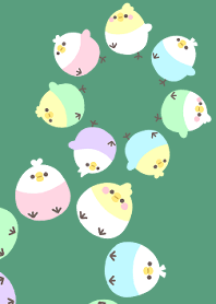 Colorful birds Theme 1