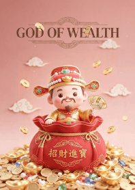 God of Wealth wealthy  Get Cash (JP)