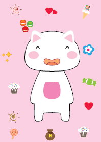Cute cat theme v.6