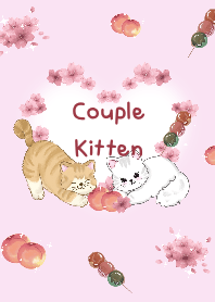 Couple kitten