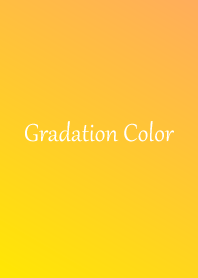 Gradation Color *Yellow 4*