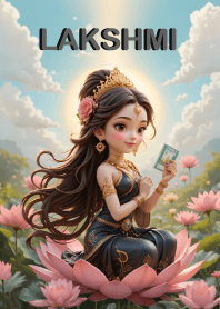 Lakshmi:Wealth, prosperity,Money