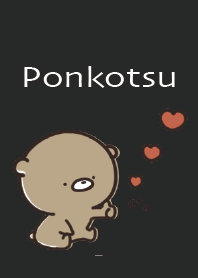 Black : Bear Ponkotsu4-3