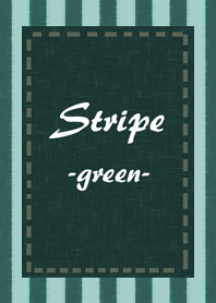 Stripe -green-