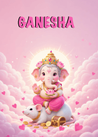 Ganesha, receive wealth instantly