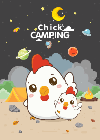 Chicken Camping Night