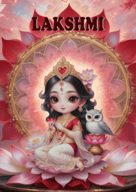 Lakshmi, rich and wealthy !