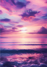 Beautiful Healing-PURPLE SUNSET 25