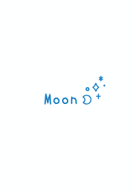 ดวงจันทร์3 *สีน้ำเงิน*