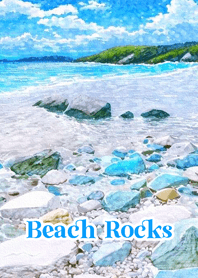 Beach Rocks