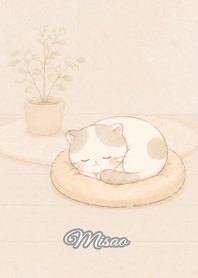 Cozy Lazy Cat: Misao