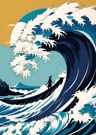 Bright Moon and Dawn 327DcC