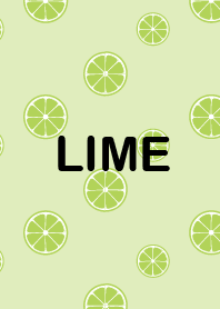 Simple Lime Fruit Theme
