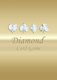 Diamond Card Game Gold