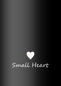 Small Heart *GlossyBlack 8*