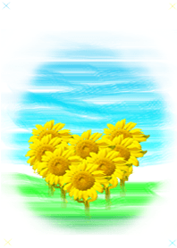 sunflower in the sky!2