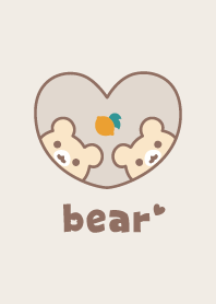 Bear Lemon - Brown