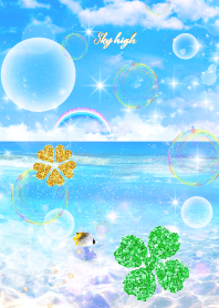 グングン全運気が上がる澄んだ南の海