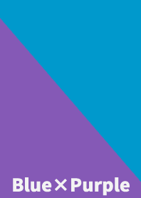 Blue × Purple