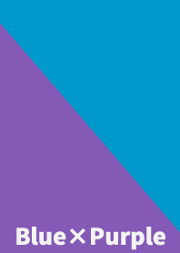 Blue and Purple