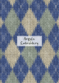 Argyle Embroidery 96