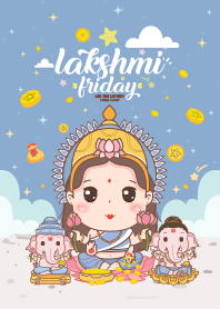 Friday Lakshmi&Ganesha - Fortune