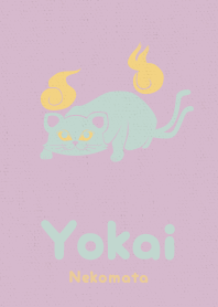 Yokai Nekomata pastel