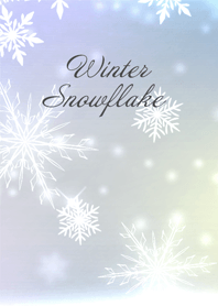 Snow Flake Winter Theme