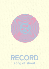 RECORD_shout Fukusha Pink