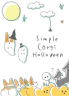 simple Corgi Halloween