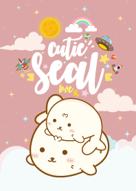 เจ้าแมวน้ำอุ๋งๆ โลก กาแล็กซี่
