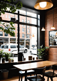 Cozy Coffee shop 022A48