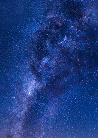 心を癒す✨天の川