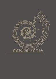musicalscore keshizumi